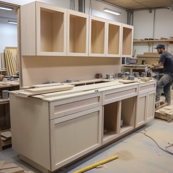 Kitchen Cabinets Under Construction Chelsea Michigan